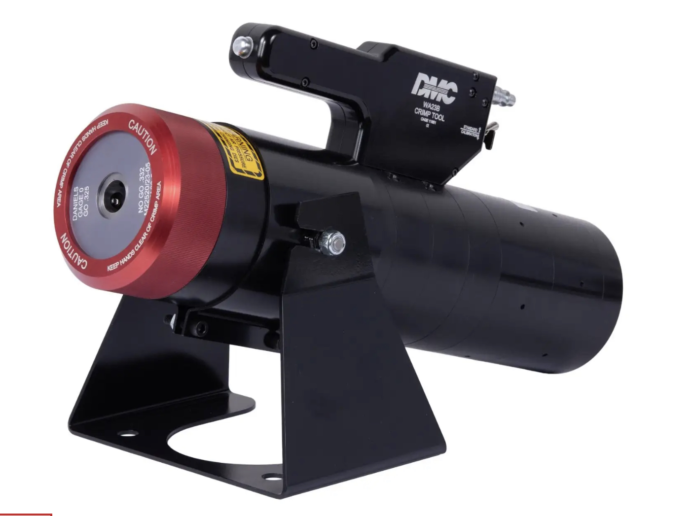 Steel component 3D model with GD&T callouts